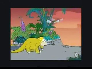 Evolution de l'homme par Homer Simpson