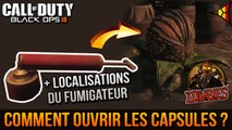 Comment ouvrir les capsules / oeufs + Localisations du Fumigateur - Zombie BO3 SoE | FPS Belgium