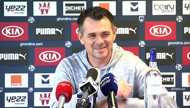 Conférence avant Caen : Sagnol
