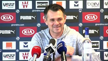 Conférence avant Caen : Sagnol