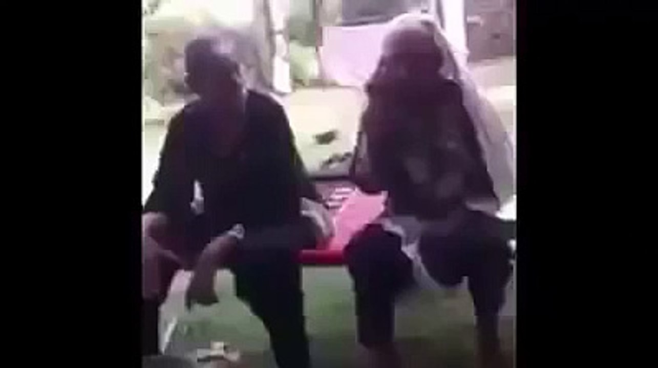 Gucci Khan getting dissed from 2 old woman on the phone very funny