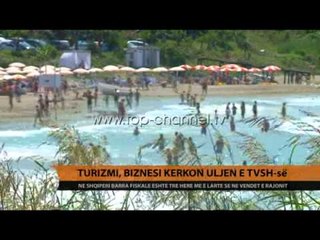 Turizmi, biznesi kërkon uljen e TVSH-së - Top Channel Albania - News - Lajme