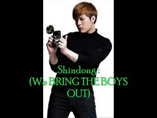 SUPER JUNIOR - THE BOYS (SNSD) [ENG SUB]