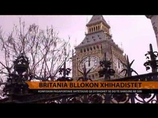 Britani, masa të reja kundër terrorizmit - Top Channel Albania - News - Lajme