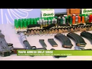 Trafik armësh për në Siri, 8 të arrestuar - Top Channel Albania - News - Lajme
