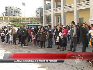 Dita e diabetit, shifra alarmante tek fëmijët - News, Lajme - Vizion Plus