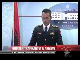 Goditen trafikantët e armëve - News, Lajme - Vizion Plus