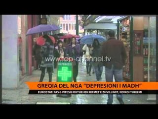 Greqia del nga "depresioni i madh" - Top Channel Albania - News - Lajme