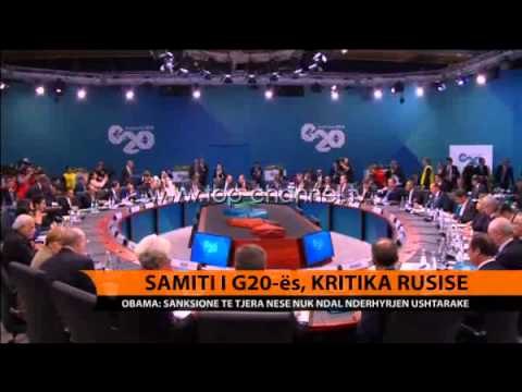 Samiti i G20-ë, kritika Rusisë - Top Channel Albania - News - Lajme