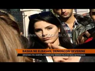 Basha në Elbasan, denoncon Qeverinë - Top Channel Albania - News - Lajme