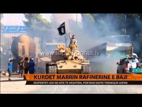 Irak, ushtria dëbon ISIS nga rafineria e naftës - Top Channel Albania - News - Lajme