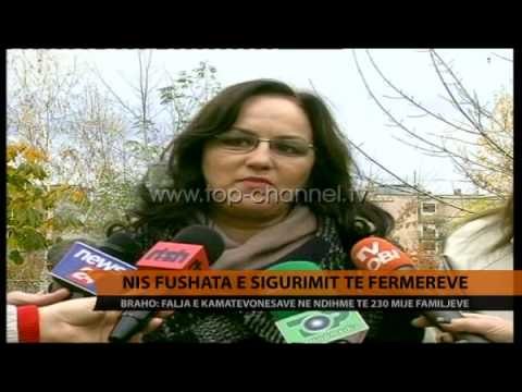 Nis fushata e sigurimit të fermerëve - Top Channel Albania - News - Lajme