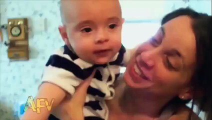 When babies go crazy! Hilarious baby compilation