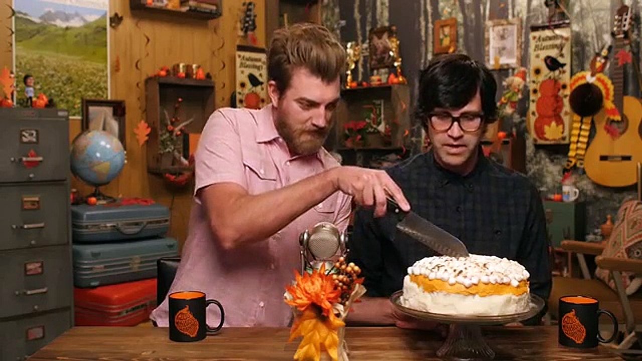 Turkey Cake Taste Test