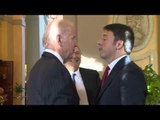 Roma - Renzi incontra Joe Biden a Villa Taverna (27.11.15)