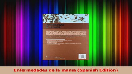 Enfermedades de la mama Spanish Edition PDF