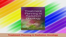 Treatment Planning in Radiation Oncology PDF