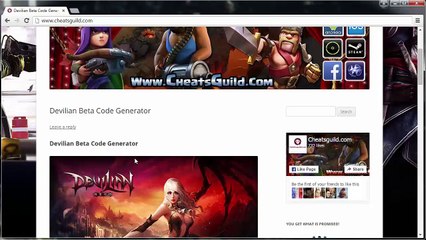 Devilian Beta Keys Giveaway