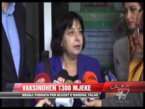 Fushata e vaksinimit kundër gripit për mjekët - News, Lajme - Vizion Plus