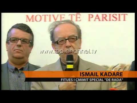 Ndahen çmimet e Panairit të Librit - Top Channel Albania - News - Lajme