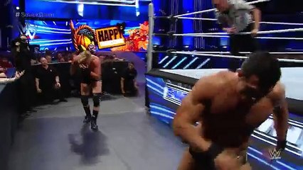 Jack Swagger vs Alberto Del Rio SmackDown November 26 2015