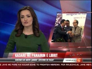News Edition in Albanian Language - 15 Nentor 2014 - 15:00 - News, Lajme - Vizion Plus