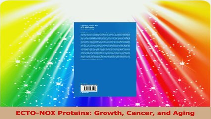 ECTONOX Proteins Growth Cancer and Aging Download