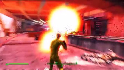 Saitama s'incruste dans Fallout 4