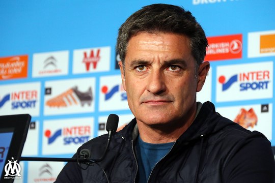 OM-Monaco : la conférence de presse de Michel
