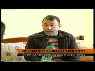 Në skamje për shkak të aksidentit - Top Channel Albania - News - Lajme