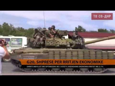 G20, shpresë për rritje ekonomike - Top Channel Albania - News - Lajme