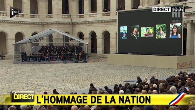 Nolwenn Leroy, Camélia Jordan et Yael Naim chantent Quand on n'a que l'amour de Brel