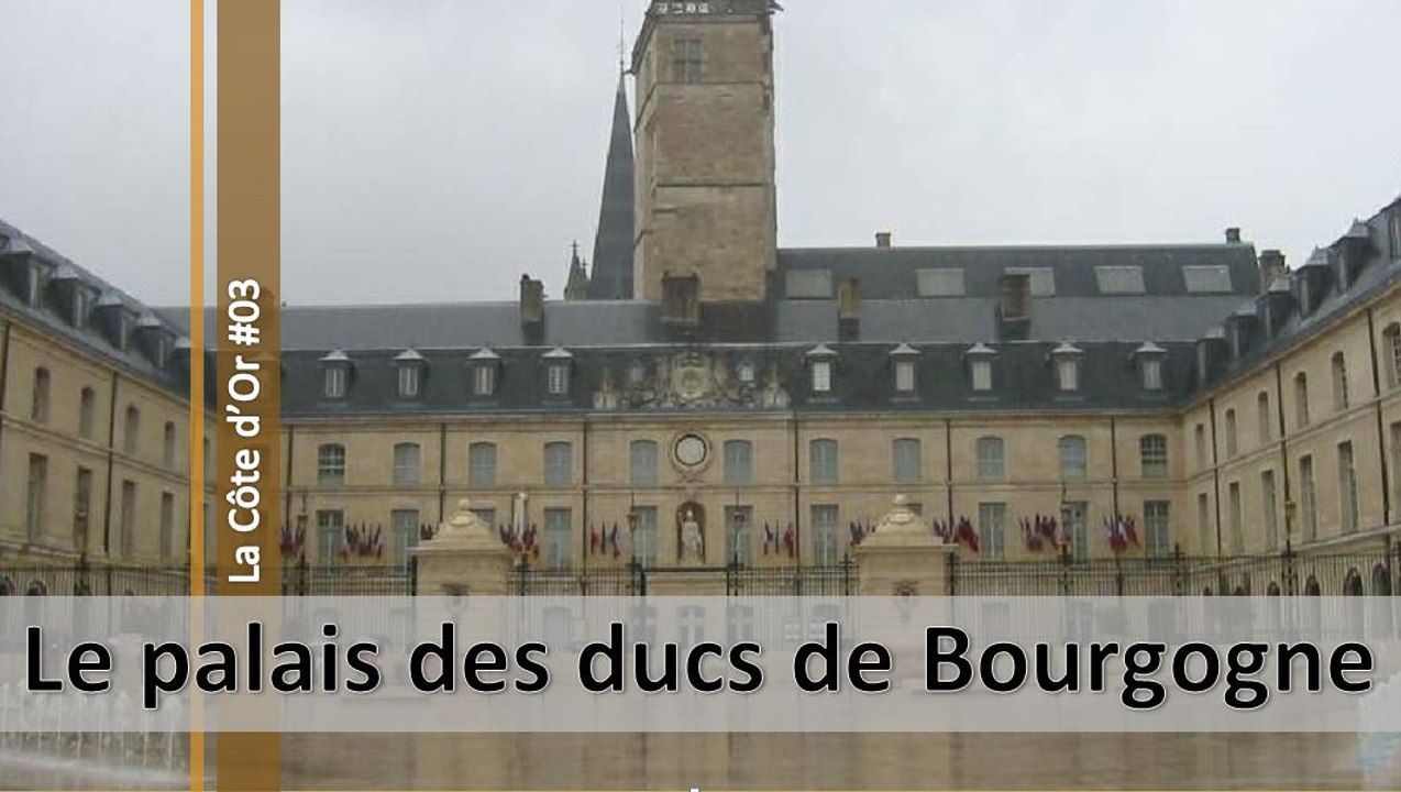 Visite de la Côte d'Or n°03, le palais des ducs de bourgogne