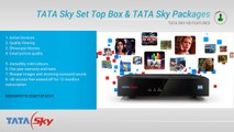 Buy DTH Online | Tata Sky New Connection | Videocon D2H New Connection At BookMyDTH