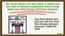 Free Trial Marketing Lead Tools For Web Design Software Business