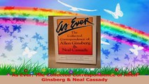 Read  As Ever The Collected Correspondence of Allen Ginsberg  Neal Cassady Ebook Free