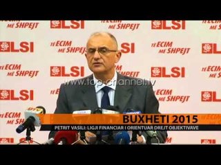 LSI, Vasili: Buxheti, më i plotë me praninë e opozitës - Top Channel Albania - News - Lajme