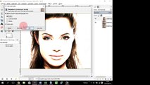GIMP: foto para desenho artistico