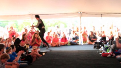 Dean Z sings 'Gospel Medley' from the 68 Comeback Spacial part 2 Elvis Week 2015