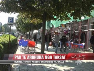 Burrel, nivel i ulët i vjeljes së taksave - News, Lajme - Vizion Plus