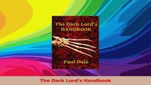 Download The Dark Lords Handbook Conquest Volume 2 Free - 