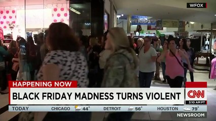 Video shows fist fight over Black Friday deals