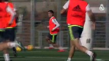 Real Madrid begin preparations for the match against Éibar