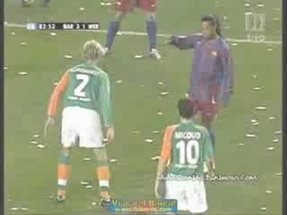 Tourne Werder ronaldinho