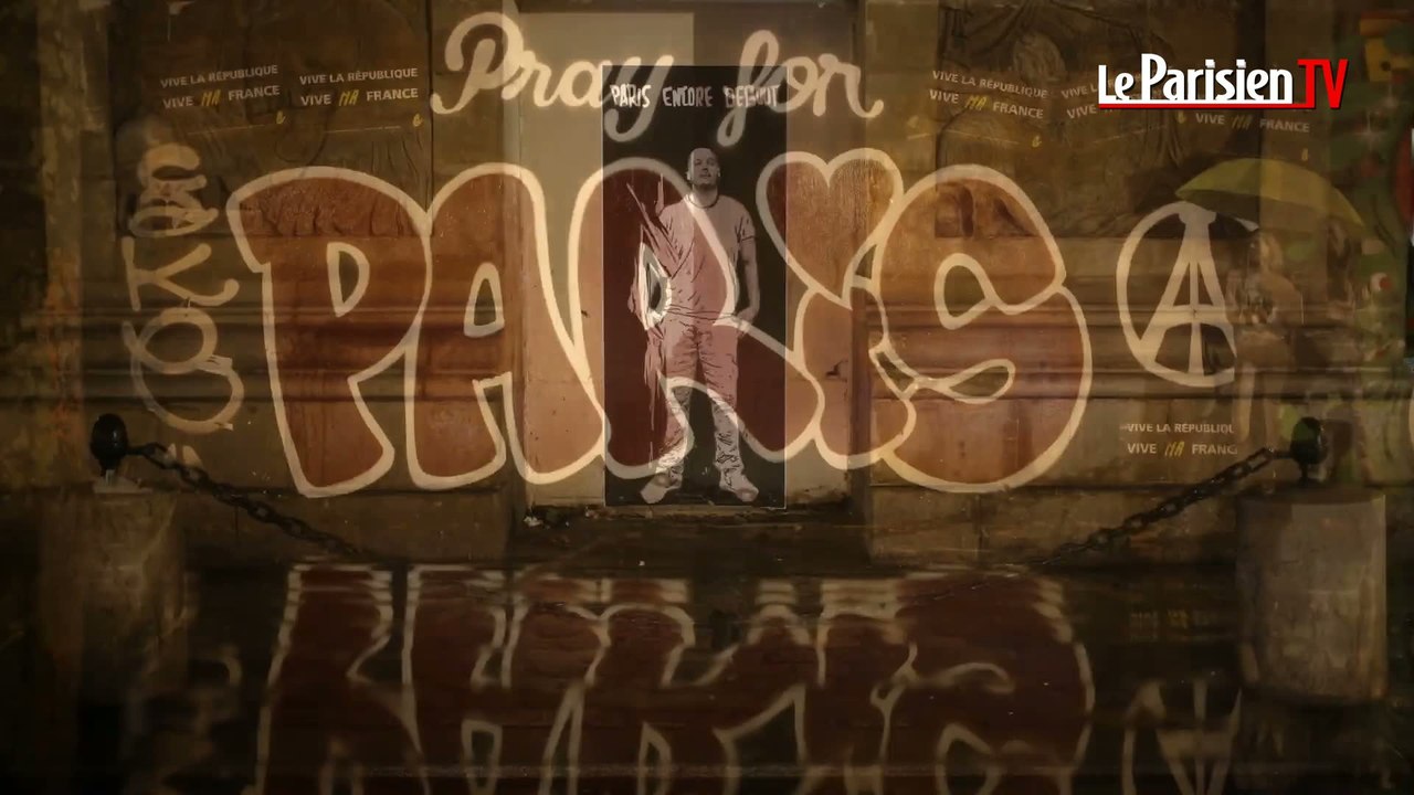 Attentats de Paris : la résistance s'exprime sur les murs de la capitale