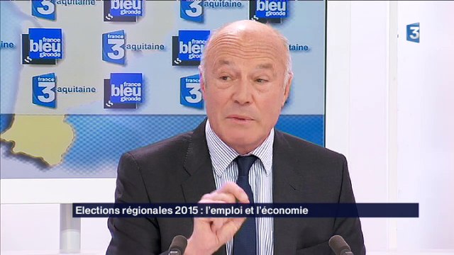 Régionales 2015 #ALPC - FACE A FACE AVEC ALAIN ROUSSET (PS)
