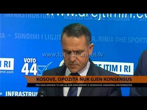 AAK: Nuk ka ndryshim, Haradinaj Kryeministër - Top Channel Albania - News - Lajme
