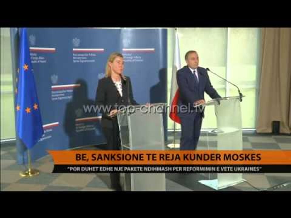 BE, sanksione të reja kundër Moskës - Top Channel Albania - News - Lajme