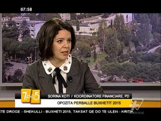 7pa5 - Parlamenti voton buxhetin 2015 - 18 Nentor 2014 - Show - Vizion Plus
