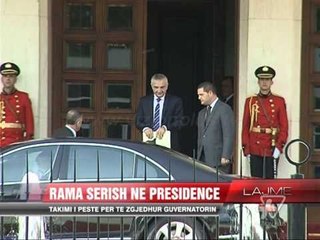 Video herunterladen: Rama sërish në presidence - News, Lajme - Vizion Plus